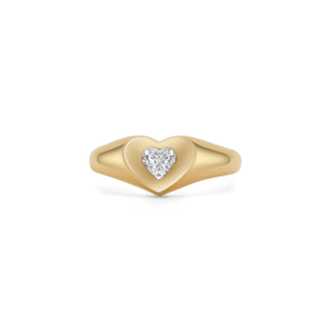 Radiant pinky solitaire